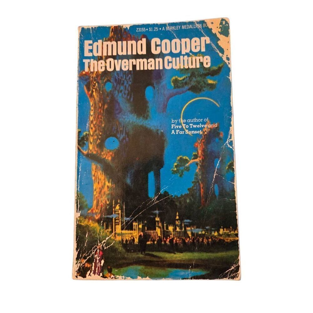 The overman culture by Edmund Cooper - Berkley books